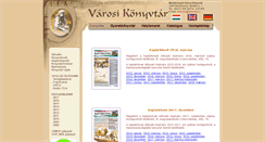 Desktop Screenshot of matyovk.hu