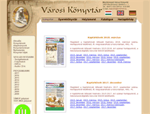 Tablet Screenshot of matyovk.hu